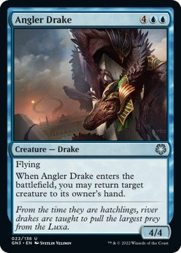 Image for Angler Drake (Magic Game Night: Free-For-All) (22) - Magic: The Gathering