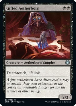 Image for Gifted Aetherborn (Magic Game Night: Free-For-All) (52) - Magic: The Gathering
