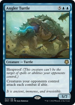Image for Angler Turtle (Magic Game Night: Free-For-All) (23) - Magic: The Gathering