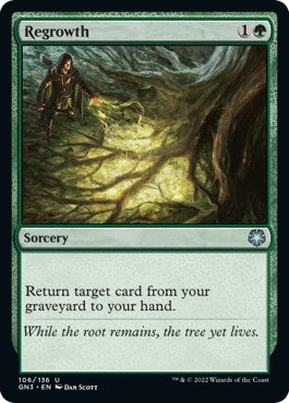 Image for Regrowth (Magic Game Night: Free-For-All) (106) - Magic: The Gathering