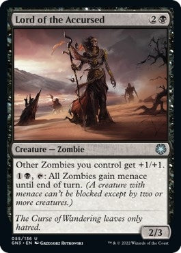 Image for Lord of the Accursed (Magic Game Night: Free-For-All) (55) - Magic: The Gathering