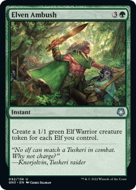 Image for Elven Ambush (Magic Game Night: Free-For-All) (92) - Magic: The Gathering