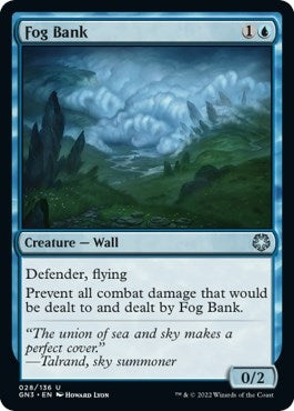 Image for Fog Bank (Magic Game Night: Free-For-All) (28) - Magic: The Gathering