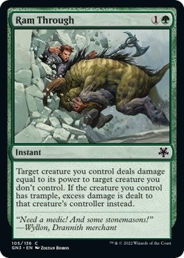 Image for Ram Through (Magic Game Night: Free-For-All) (105) - Magic: The Gathering