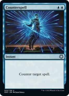 Image for Counterspell (Magic Game Night: Free-For-All) (25) - Magic: The Gathering
