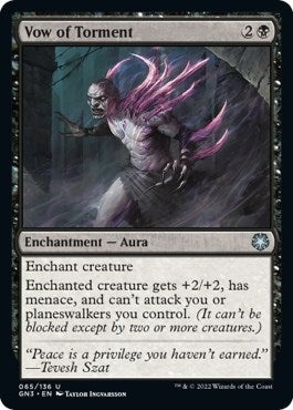 Image for Vow of Torment (Magic Game Night: Free-For-All) (65) - Magic: The Gathering
