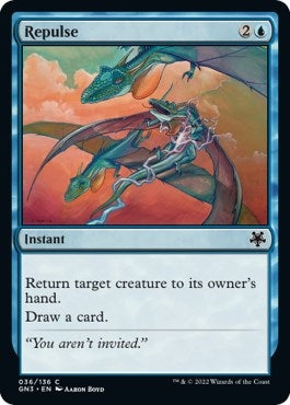 Image for Repulse (Magic Game Night: Free-For-All) (36) - Magic: The Gathering