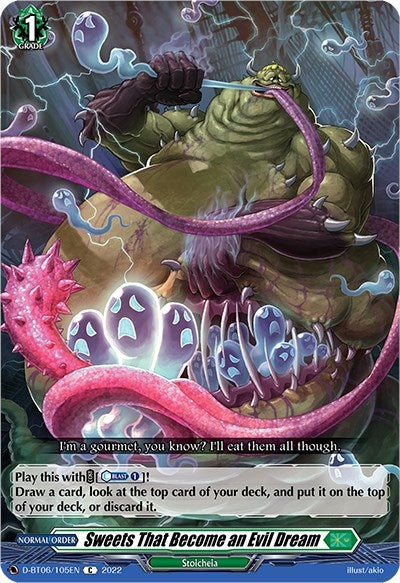 Image for Sweets That Become an Evil Dream (D-BT06: Blazing Dragon Reborn) (D-BT06/105EN) - Cardfight Vanguard