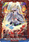 Image for Thoughts That Pierce Through (FR) (D-BT06: Blazing Dragon Reborn) (D-BT06/FR07EN) - Cardfight Vanguard