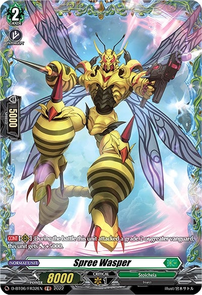 Image for Spree Wasper (FR) (D-BT06: Blazing Dragon Reborn) (D-BT06/FR32EN) - Cardfight Vanguard