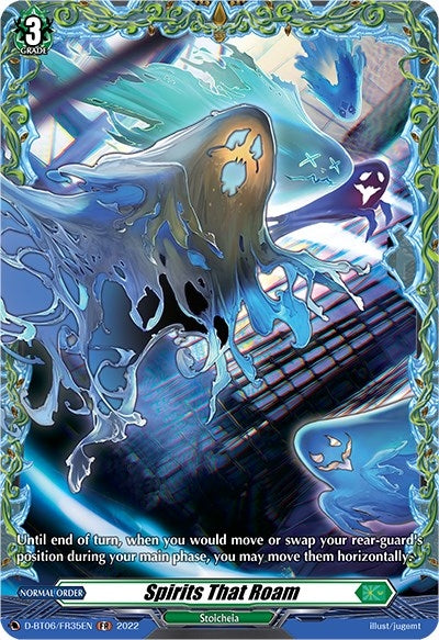 Image for Spirits That Roam (FR) (D-BT06: Blazing Dragon Reborn) (D-BT06/FR35EN) - Cardfight Vanguard