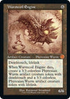 Image for Wurmcoil Engine (Schematic) (The Brothers' War: Retro Frame Artifacts) (126) - Magic: The Gathering