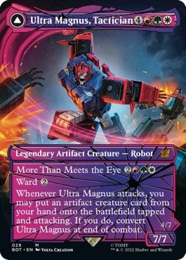Image for Ultra Magnus, Tactician (Shattered Glass) (Universes Beyond: Transformers) (29) - Magic: The Gathering