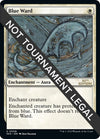 Image for Blue Ward (30th Anniversary Edition) (8) - Magic: The Gathering