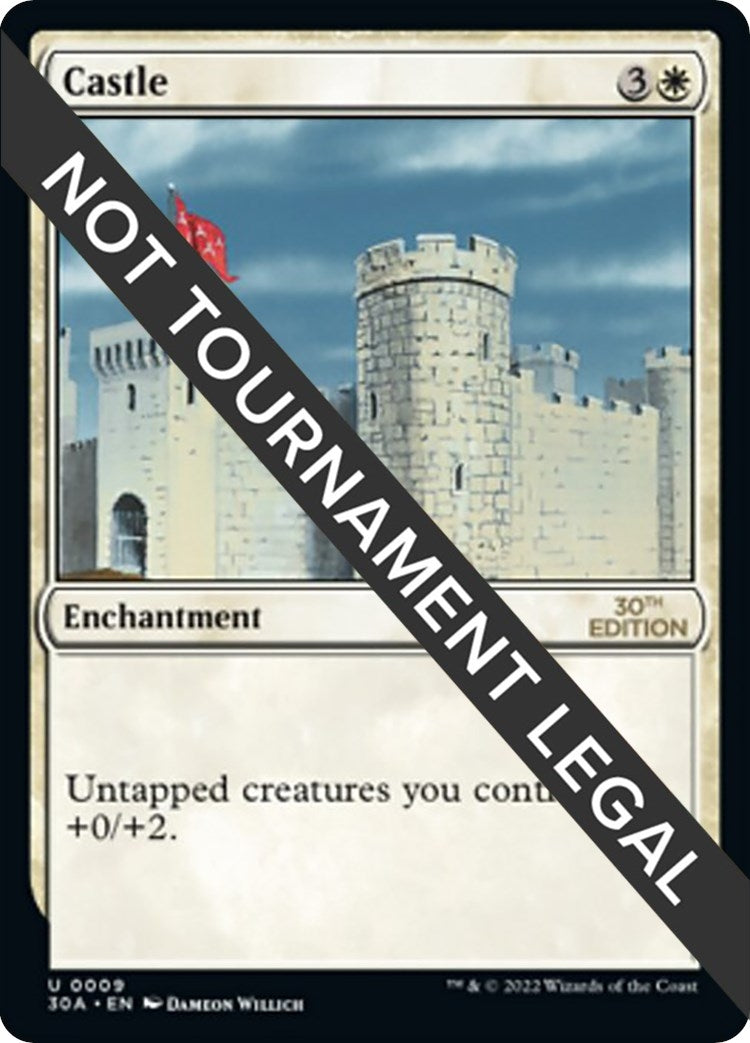 Image for Castle (30th Anniversary Edition) (9) - Magic: The Gathering