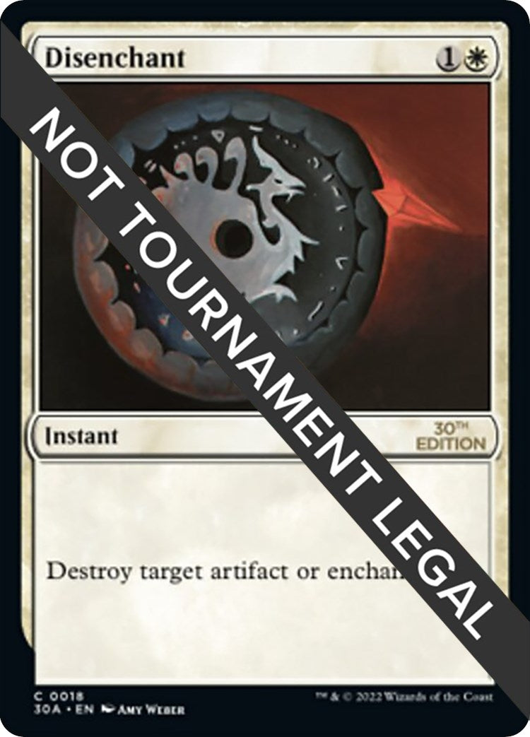 Image for Disenchant (30th Anniversary Edition) (18) - Magic: The Gathering