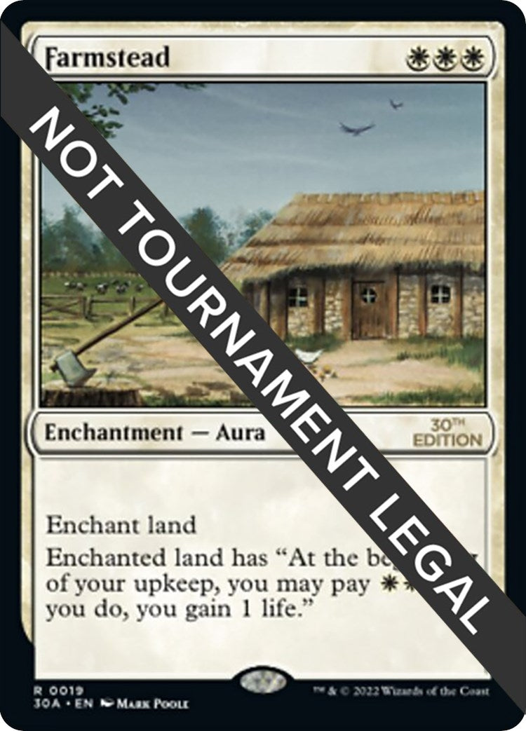 Image for Farmstead (30th Anniversary Edition) (19) - Magic: The Gathering