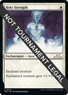 Image for Holy Strength (30th Anniversary Edition) (24) - Magic: The Gathering