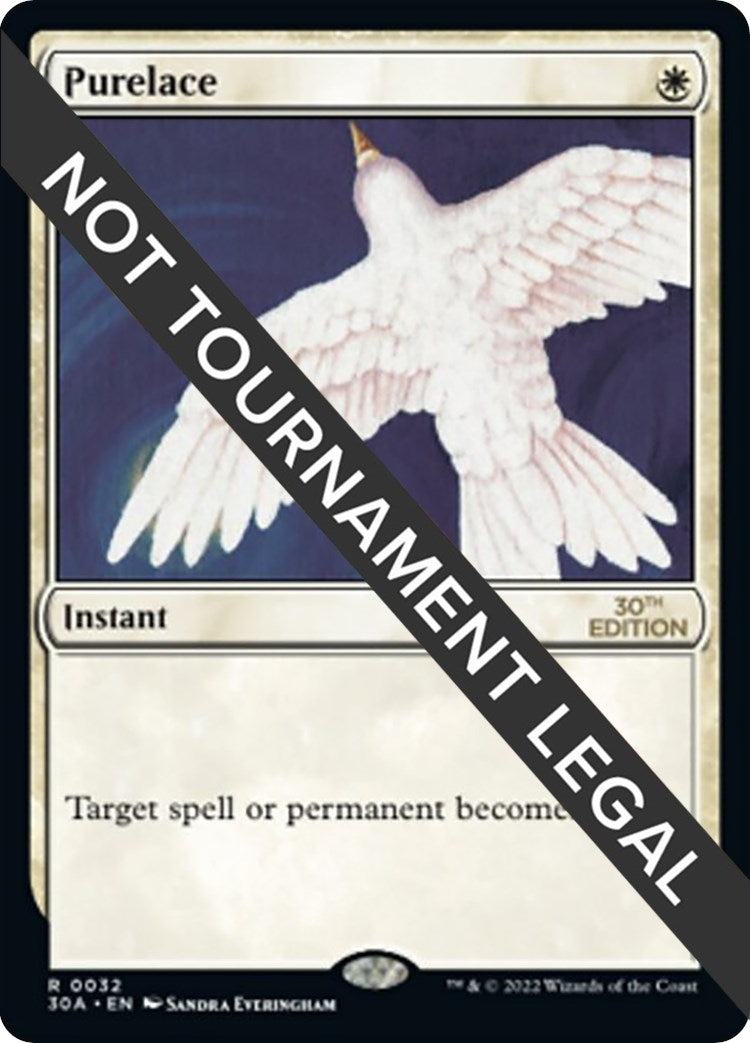 Image for Purelace (30th Anniversary Edition) (32) - Magic: The Gathering