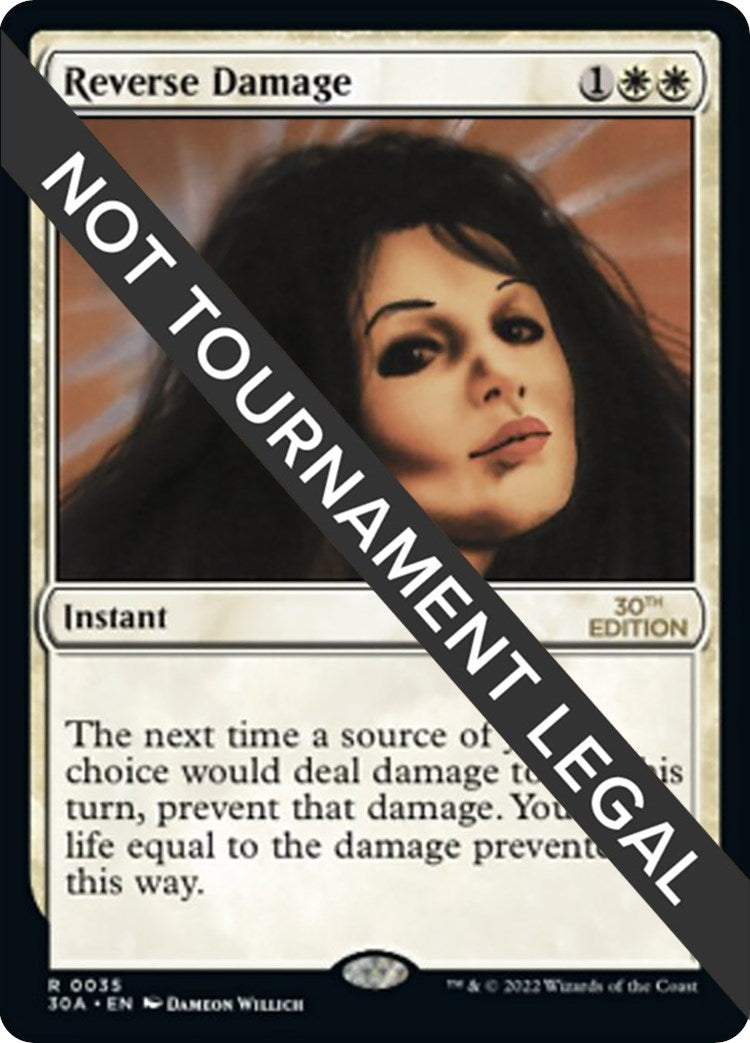 Image for Reverse Damage (30th Anniversary Edition) (35) - Magic: The Gathering