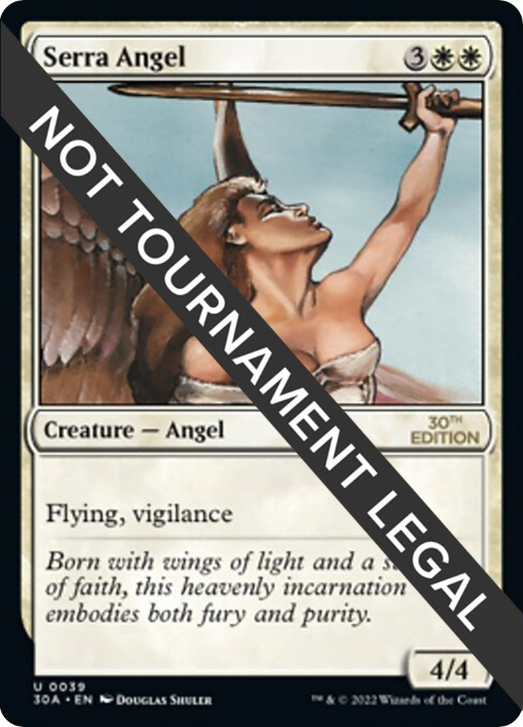 Image for Serra Angel (30th Anniversary Edition) (39) - Magic: The Gathering