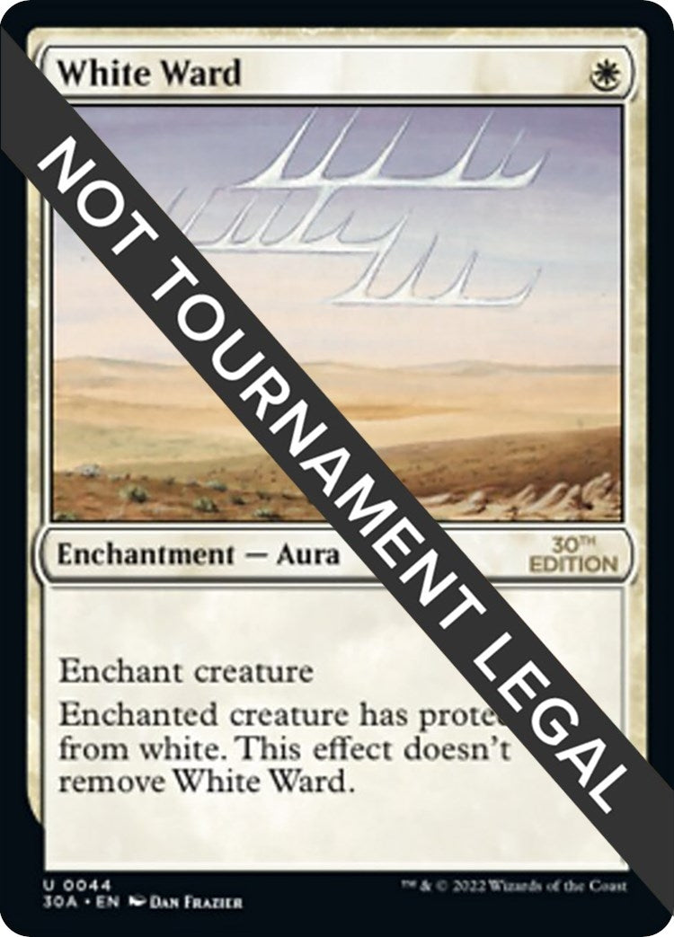 Image for White Ward (30th Anniversary Edition) (44) - Magic: The Gathering