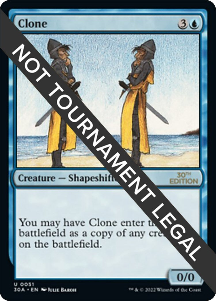 Image for Clone (30th Anniversary Edition) (51) - Magic: The Gathering