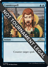 Image for Counterspell (30th Anniversary Edition) (54) - Magic: The Gathering