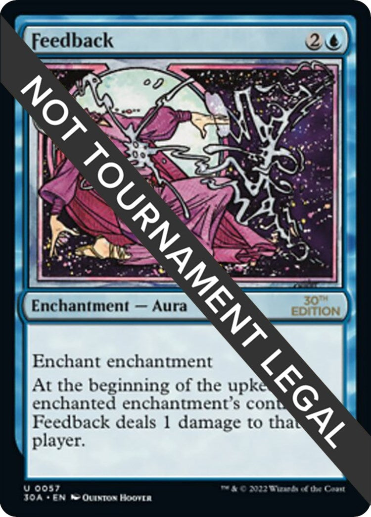 Image for Feedback (30th Anniversary Edition) (57) - Magic: The Gathering