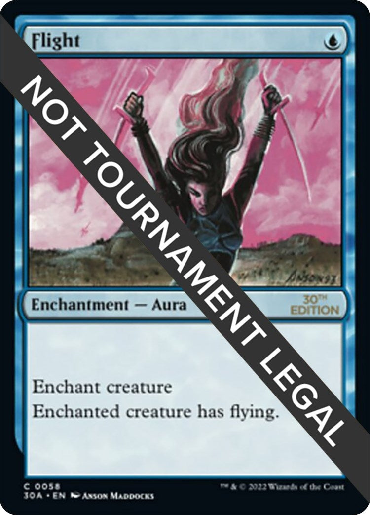 Image for Flight (30th Anniversary Edition) (58) - Magic: The Gathering