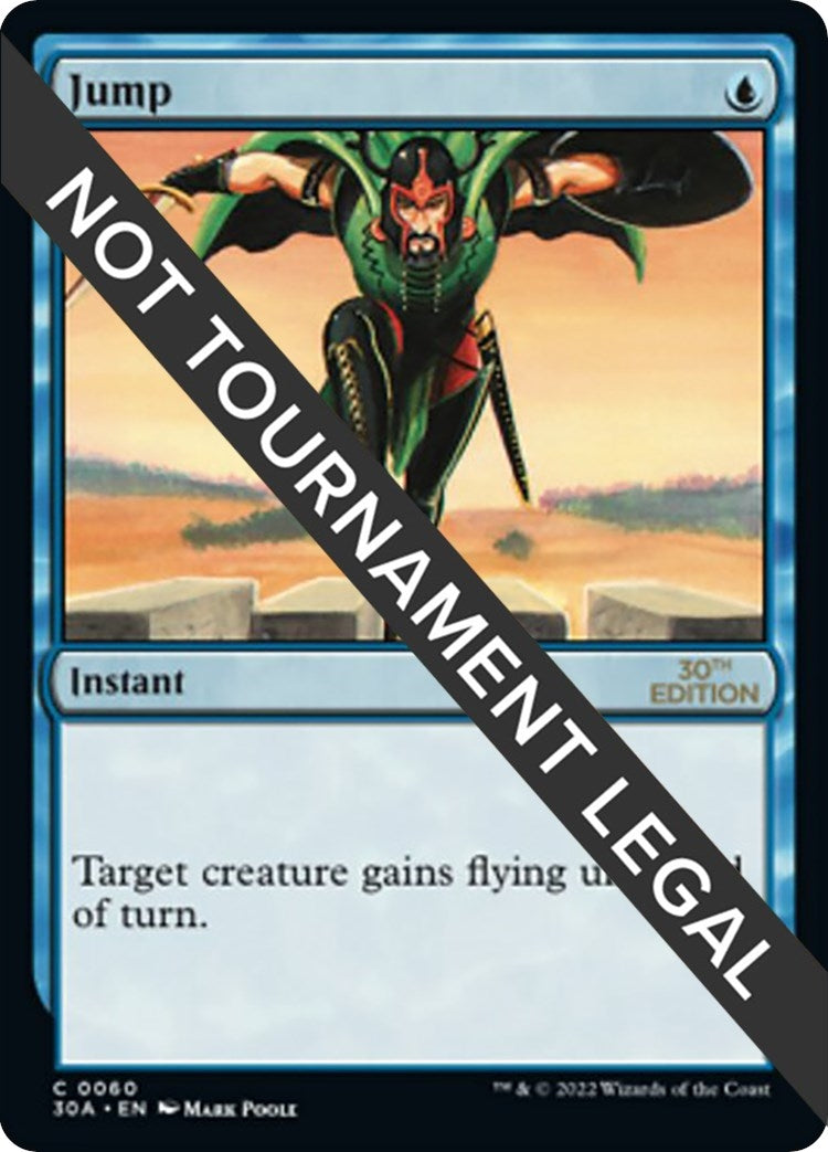 Image for Jump (30th Anniversary Edition) (60) - Magic: The Gathering