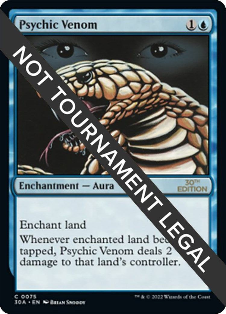 Image for Psychic Venom (30th Anniversary Edition) (75) - Magic: The Gathering