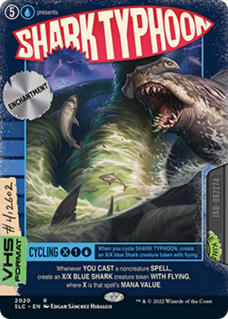 Image for Shark Typhoon (Secret Lair: 30th Anniversary Countdown Kit) (2020) - Magic: The Gathering