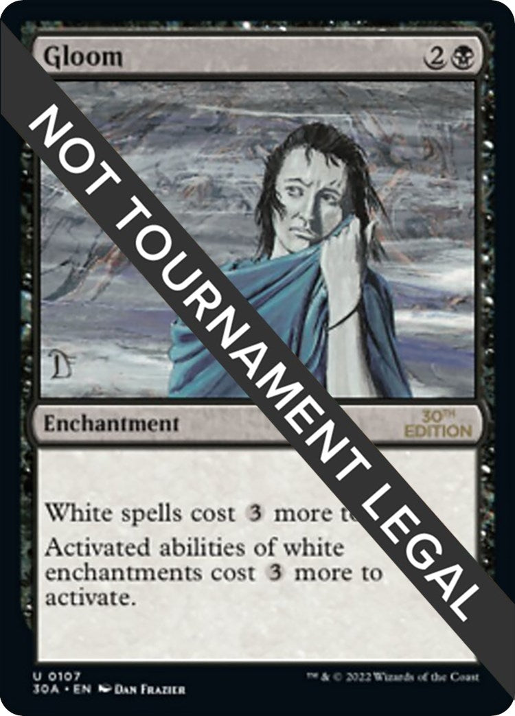 Image for Gloom (30th Anniversary Edition) (107) - Magic: The Gathering