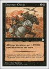 Image for Desperate Charge (Portal Three Kingdoms) (74) - Magic: The Gathering