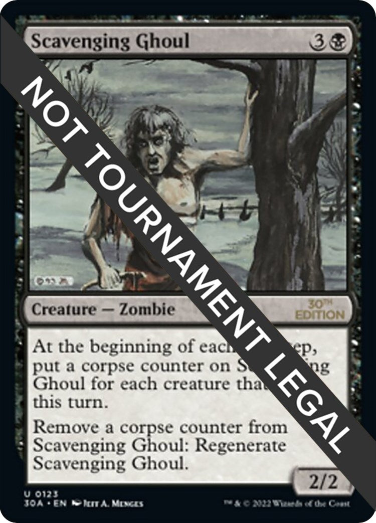 Image for Scavenging Ghoul (30th Anniversary Edition) (123) - Magic: The Gathering