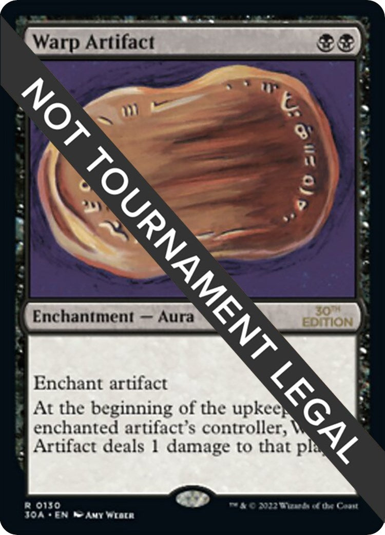 Image for Warp Artifact (30th Anniversary Edition) (130) - Magic: The Gathering