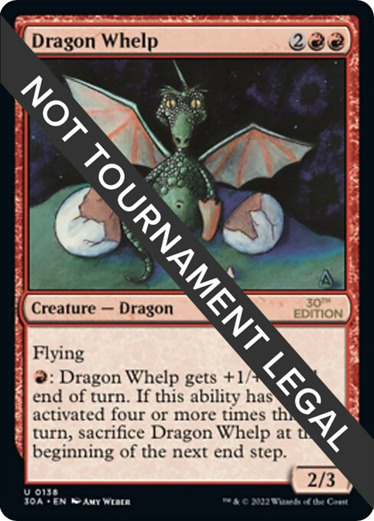 Image for Dragon Whelp (30th Anniversary Edition) (138) - Magic: The Gathering