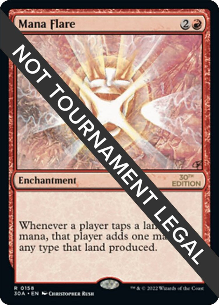 Image for Mana Flare (30th Anniversary Edition) (158) - Magic: The Gathering