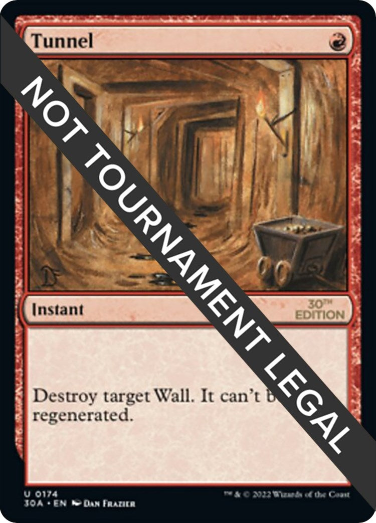 Image for Tunnel (30th Anniversary Edition) (174) - Magic: The Gathering