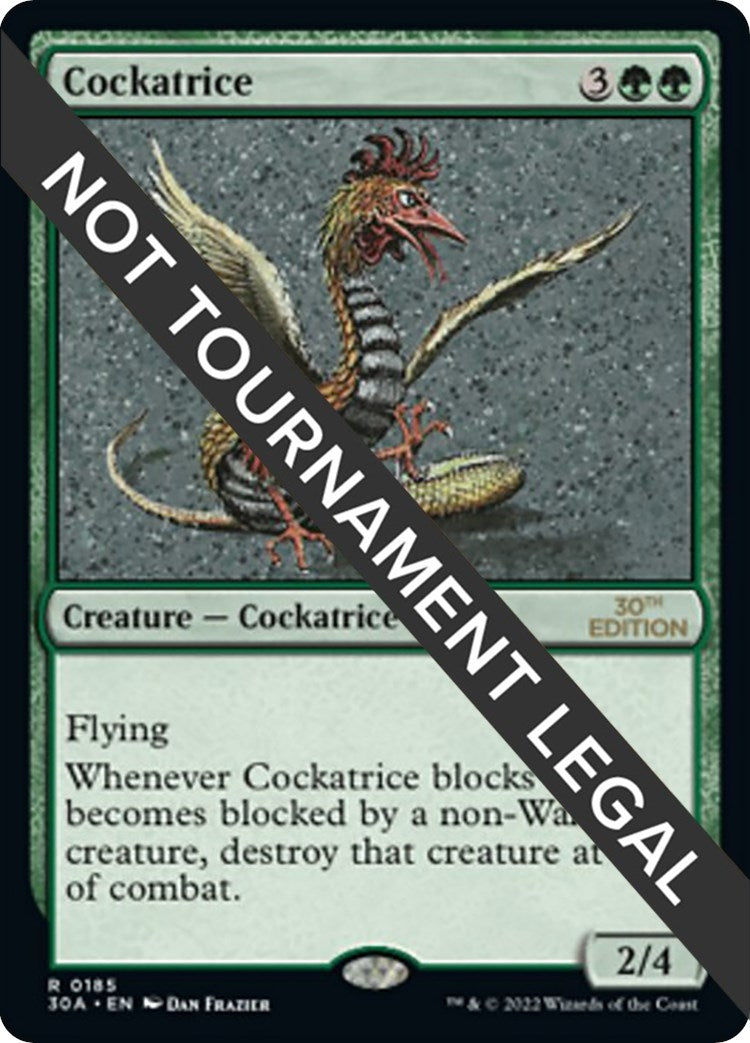 Image for Cockatrice (30th Anniversary Edition) (185) - Magic: The Gathering