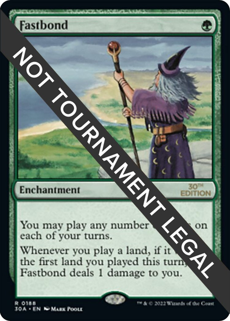 Image for Fastbond (30th Anniversary Edition) (188) - Magic: The Gathering