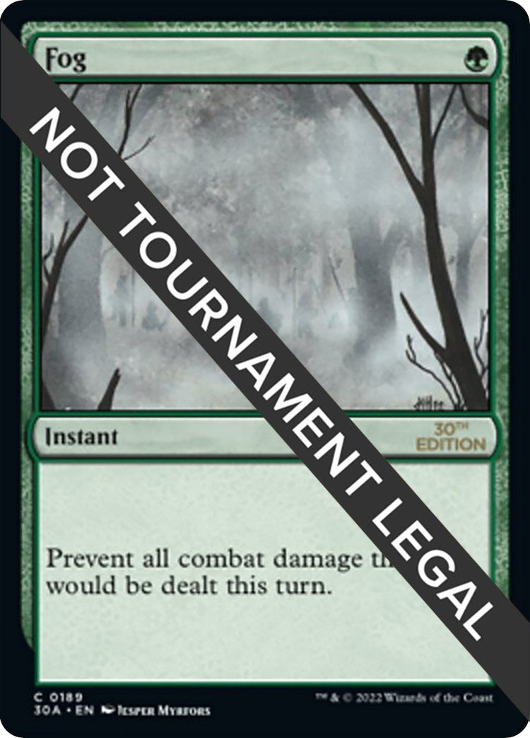 Image for Fog (30th Anniversary Edition) (189) - Magic: The Gathering
