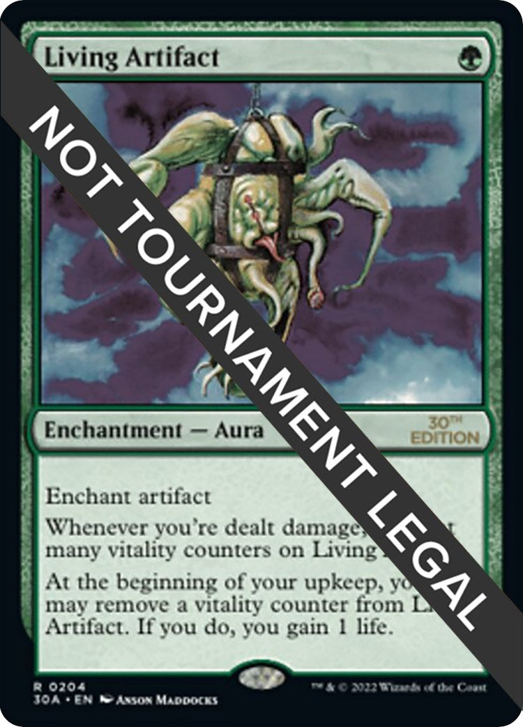 Image for Living Artifact (30th Anniversary Edition) (204) - Magic: The Gathering