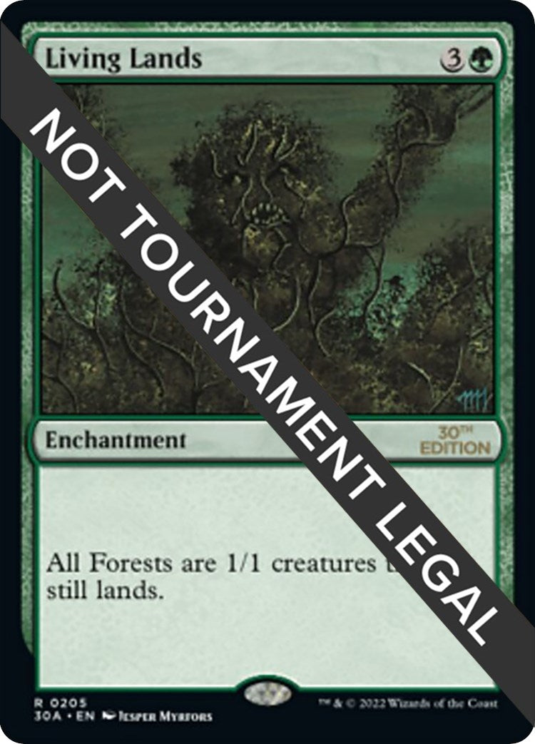 Image for Living Lands (30th Anniversary Edition) (205) - Magic: The Gathering