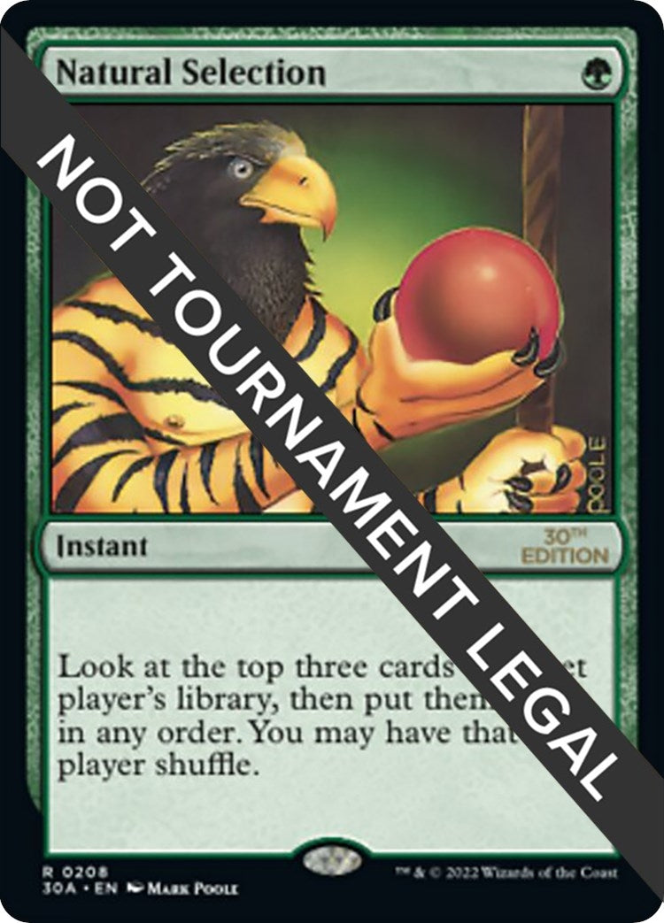 Image for Natural Selection (30th Anniversary Edition) (208) - Magic: The Gathering