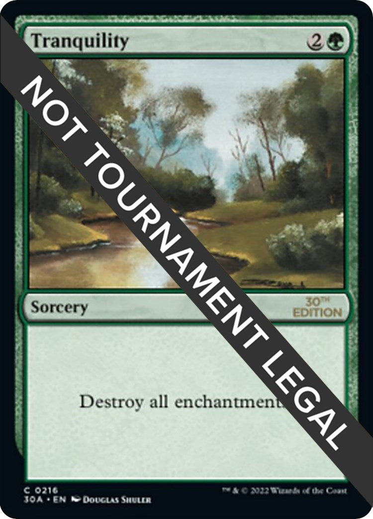Image for Tranquility (30th Anniversary Edition) (216) - Magic: The Gathering
