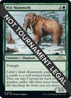 Image for War Mammoth (30th Anniversary Edition) (223) - Magic: The Gathering