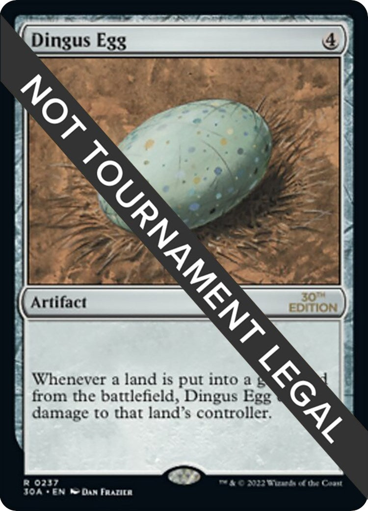 Image for Dingus Egg (30th Anniversary Edition) (237) - Magic: The Gathering