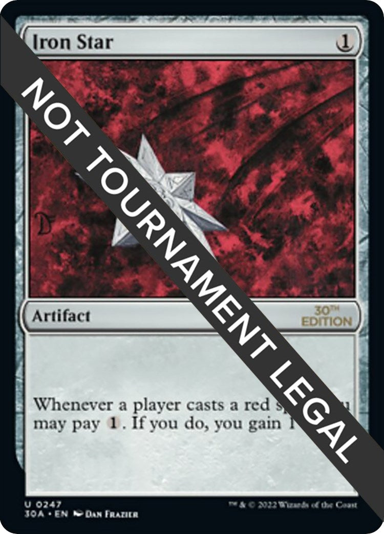 Image for Iron Star (30th Anniversary Edition) (247) - Magic: The Gathering